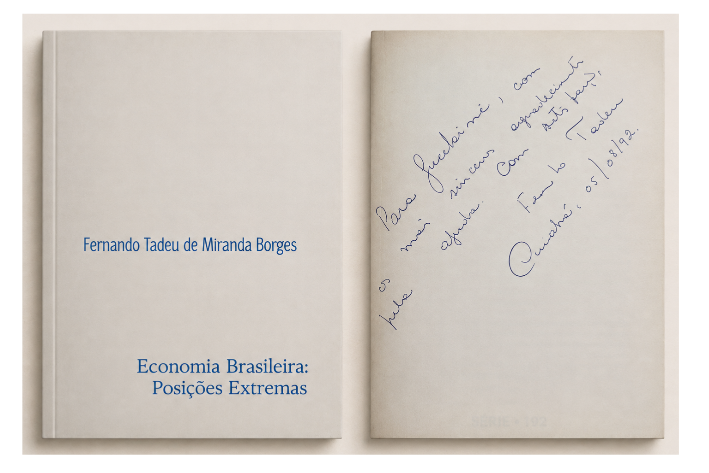 Capa do artigo: O primeiro livro que revisei